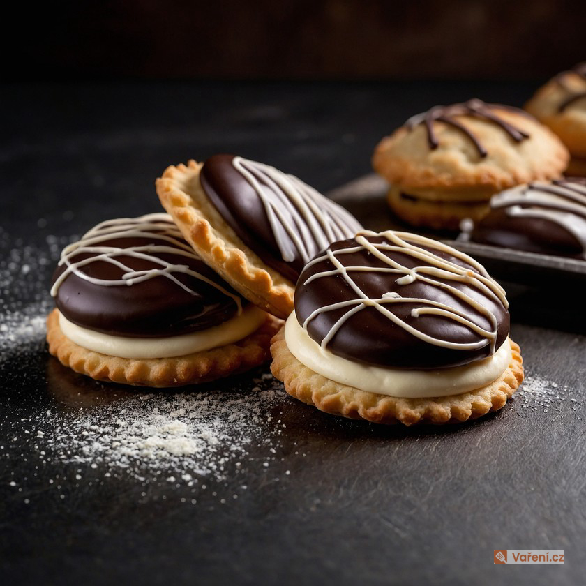 Polomáčené banánky