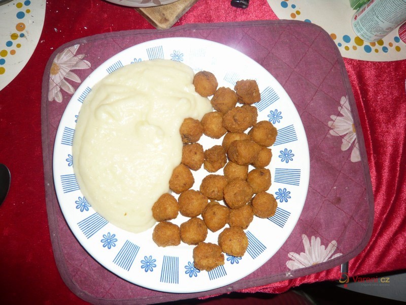 Netradiční bramborová kaše - fotografie 2