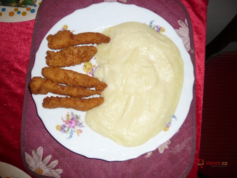 Netradiční bramborová kaše - fotografie 3