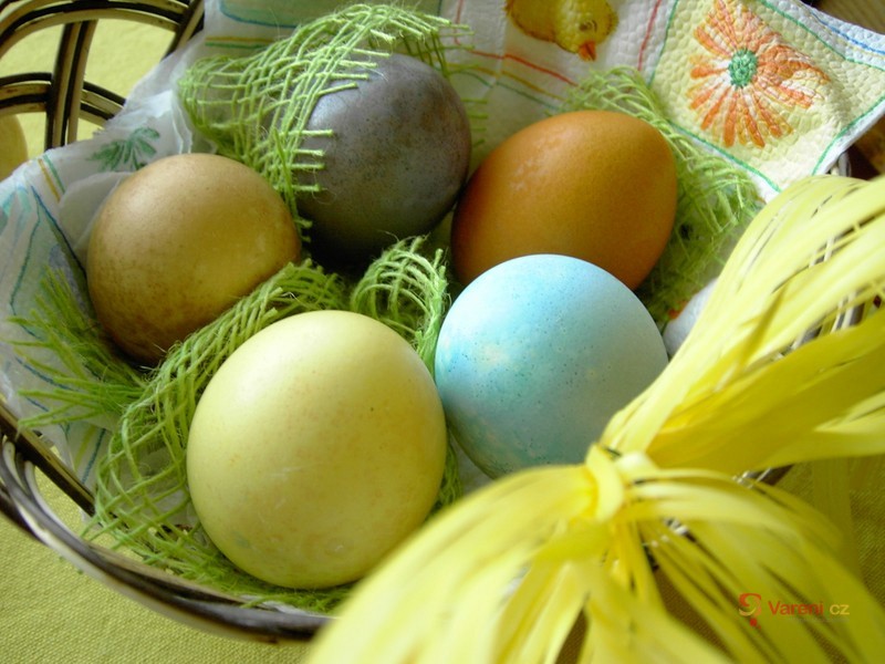 Barevná vajíčka