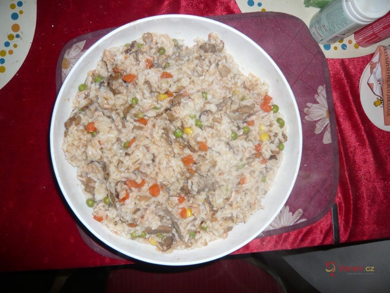 Zeleninové rizoto - fotografie 3