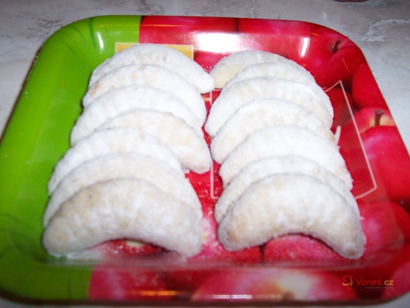 Vanilkové rohlíčky - fotografie 3