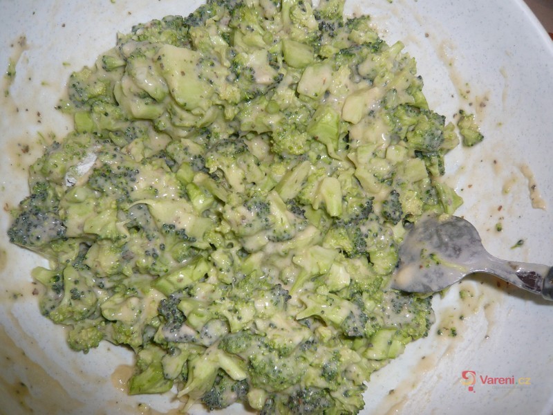 Placičky z čerstvé brokolice - fotografie 3