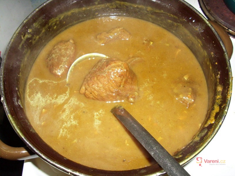 Vepřové plátky na kari - fotografie 3