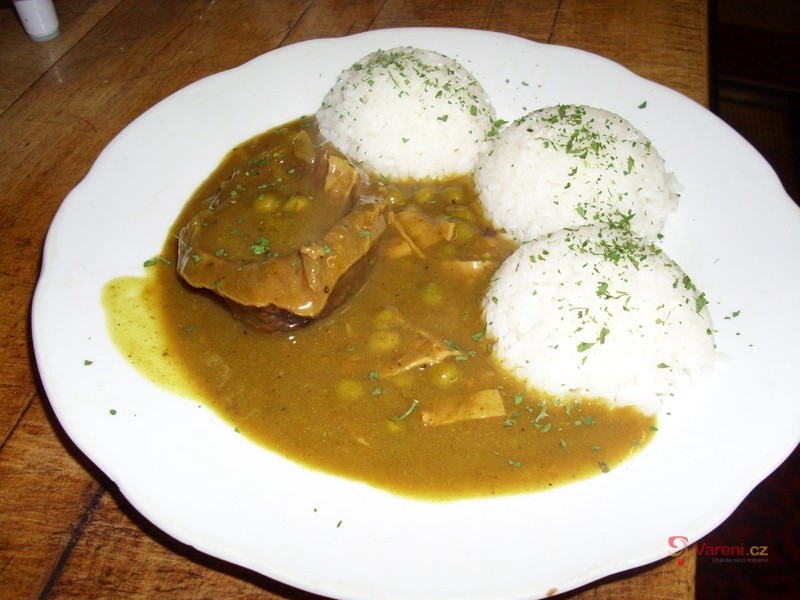 Vepřové plátky na kari - fotografie 4