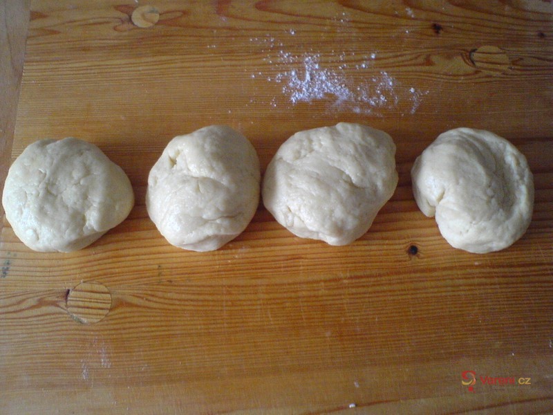 Rychlé rohlíčky bez kynutí - fotografie 3