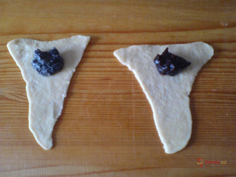 Rychlé rohlíčky bez kynutí - fotografie 5