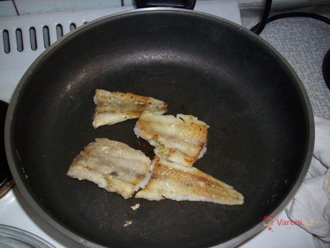 Zapečené filé se sýrem - fotografie 3