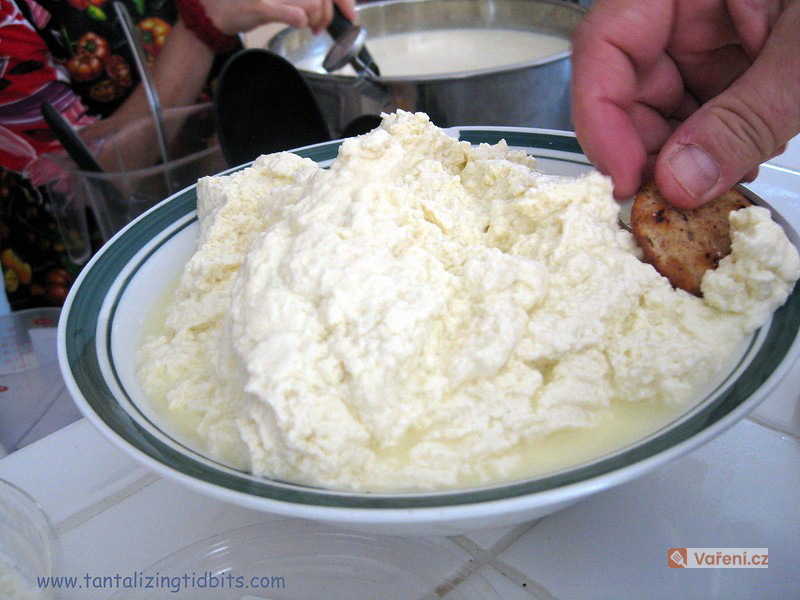Domácí ricotta