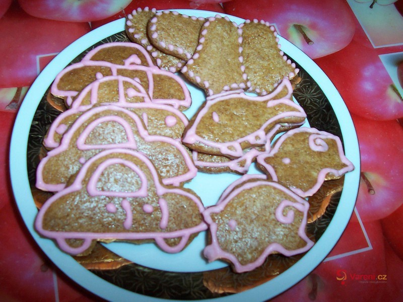 Čokoládové perníčky - fotografie 2