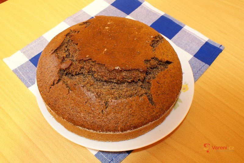 Makovec se skořicí - fotografie 3