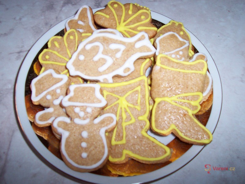 Rychlé medové perníčky (světlé) - fotografie 2