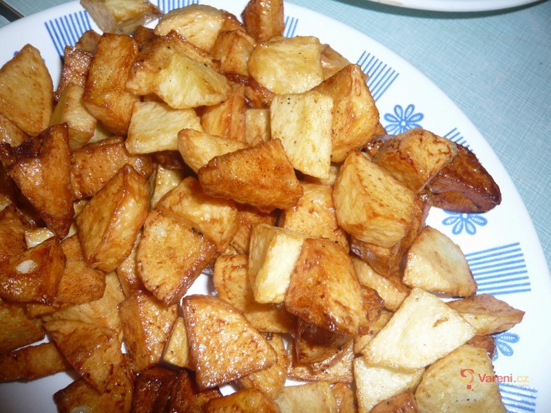 Bylinkové opečené brambory - fotografie 4