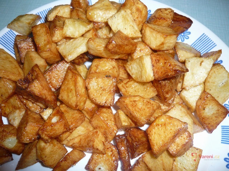 Bylinkové opečené brambory - fotografie 5