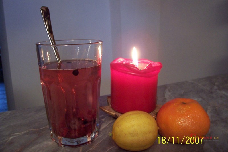 Zimní čaj - fotografie 2