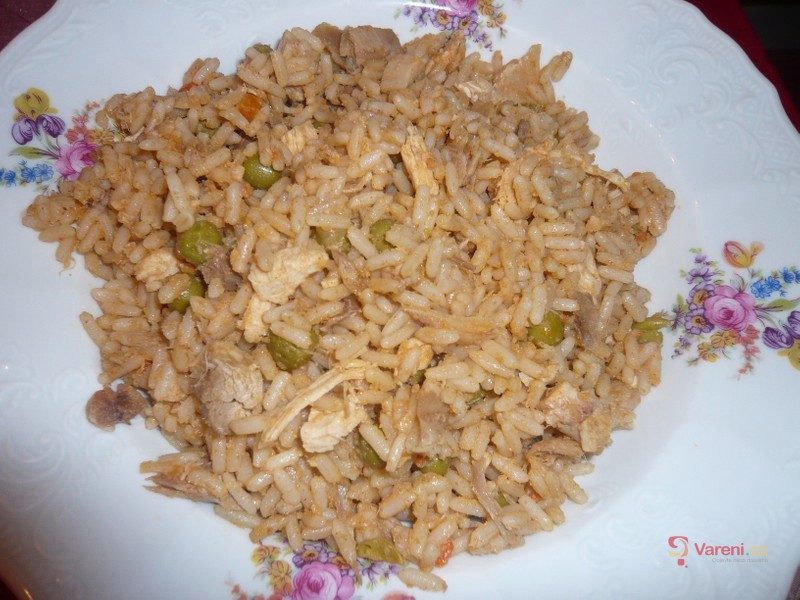 Kuřecí rizoto - fotografie 2