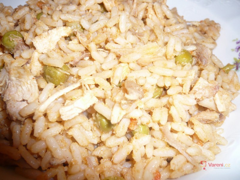 Kuřecí rizoto - fotografie 3