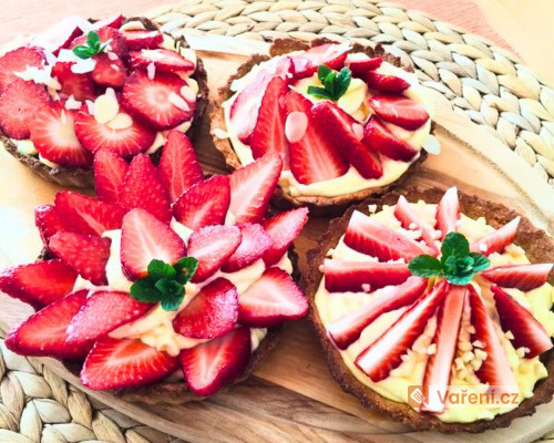 Tartaletky z křehkého těsta