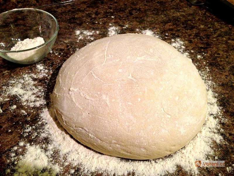 Těsto na pizzu z jogurtu