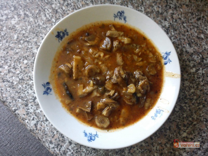 Babiččina dršťková polévka