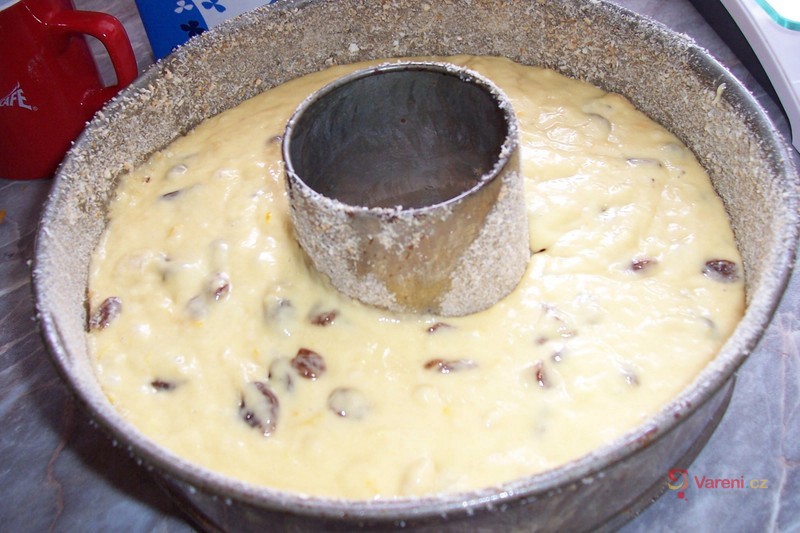 Velikonoční bábovka - fotografie 2