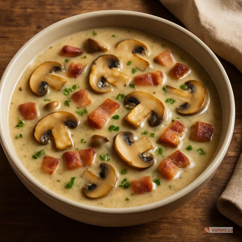 Myslivecká polévka