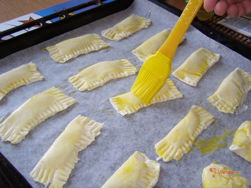 Šátečky s tvarohem - fotografie 4