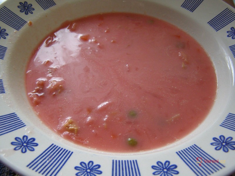 Ruský boršč - fotografie 3