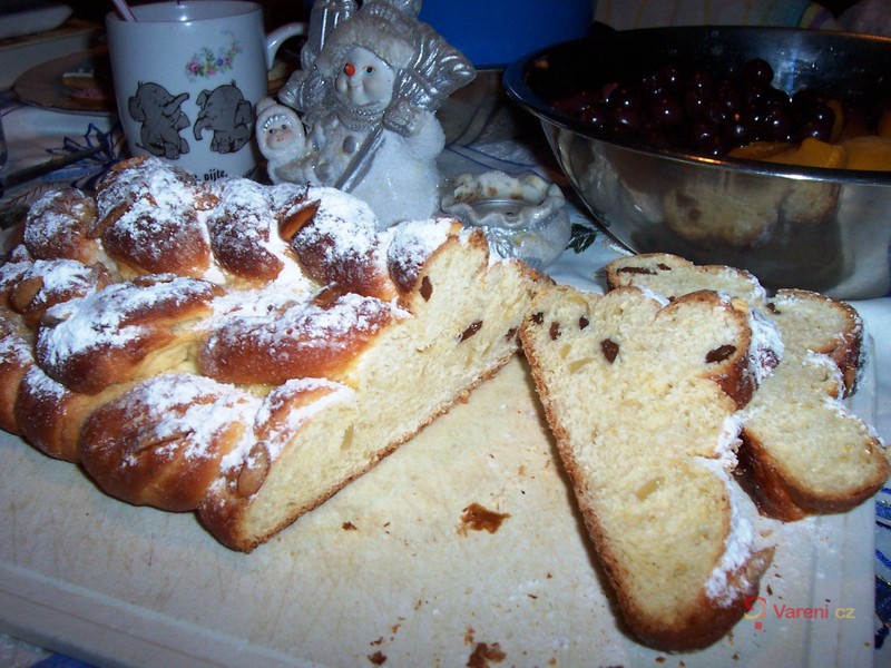 Vánočka podle Skřivaňské babičky - fotografie 2