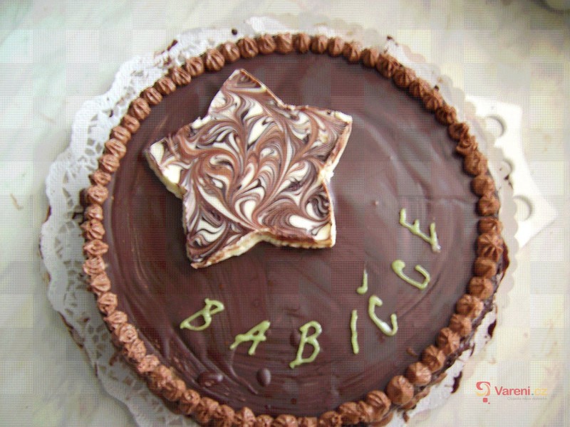 Vídeňský Sacher dort - fotografie 2