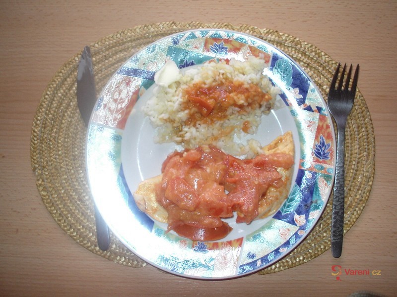 Kuřecí prsa s rajčaty - fotografie 2