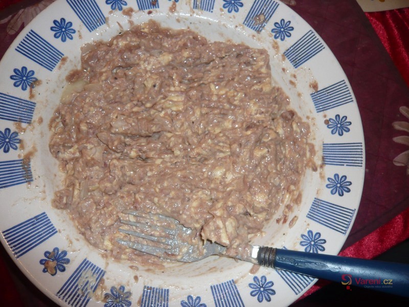 Rychlá tuňáková pomazánka - fotografie 2