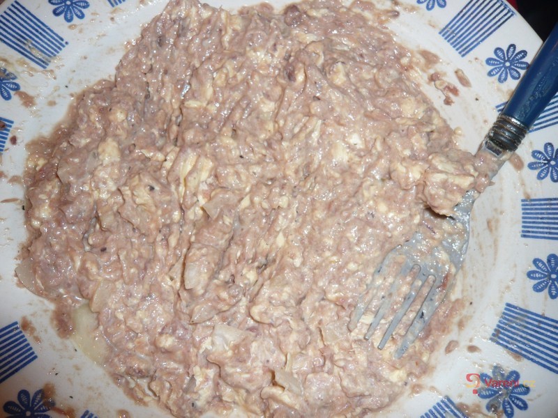 Rychlá tuňáková pomazánka - fotografie 3