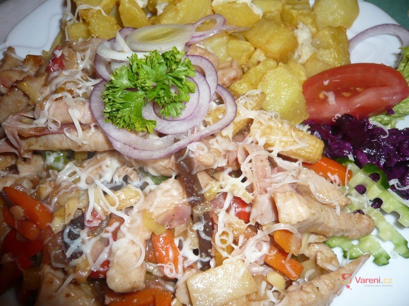 Míchané maso se zeleninou - fotografie 2