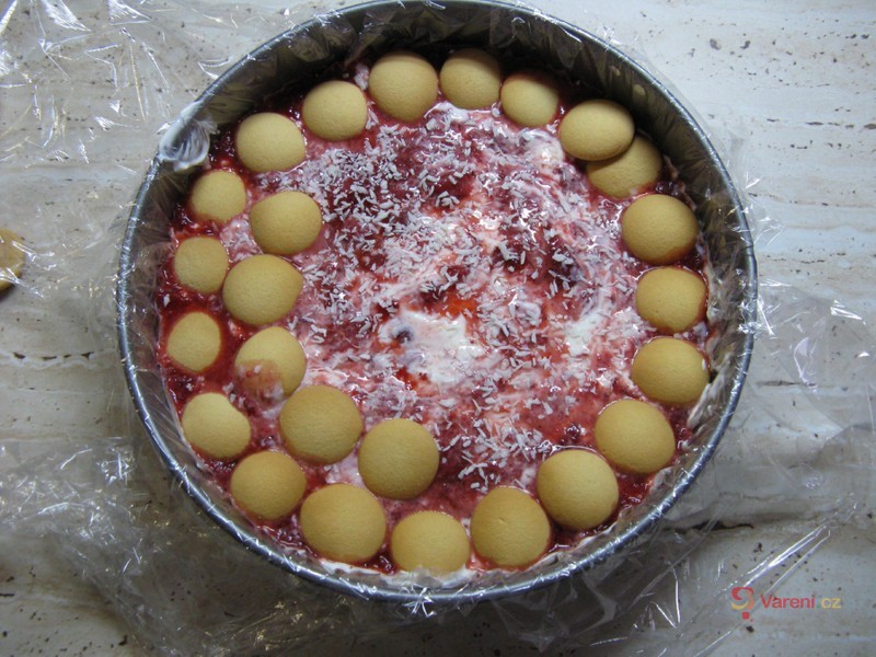 Nepečený dort - fotografie 2