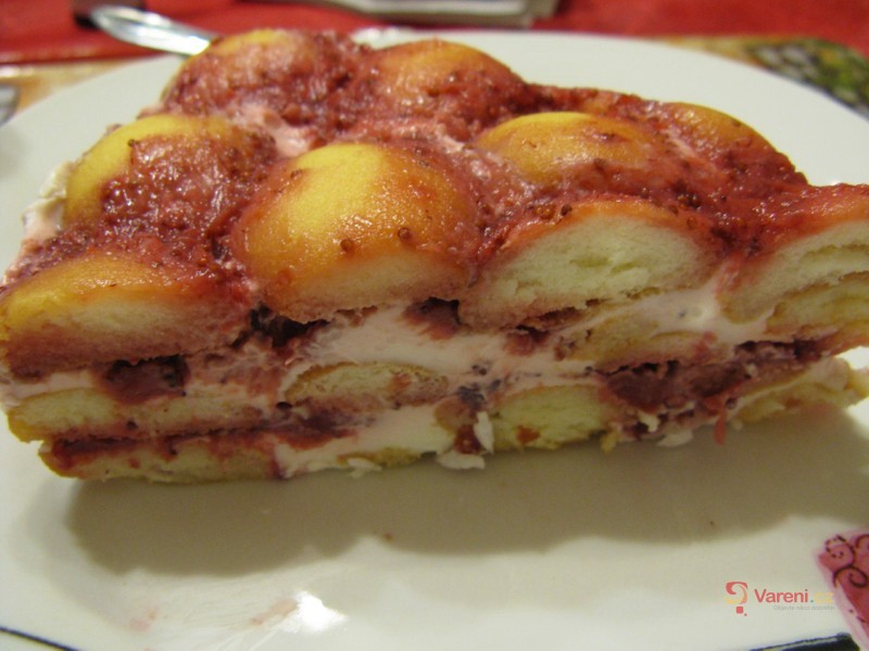 Nepečený dort - fotografie 3