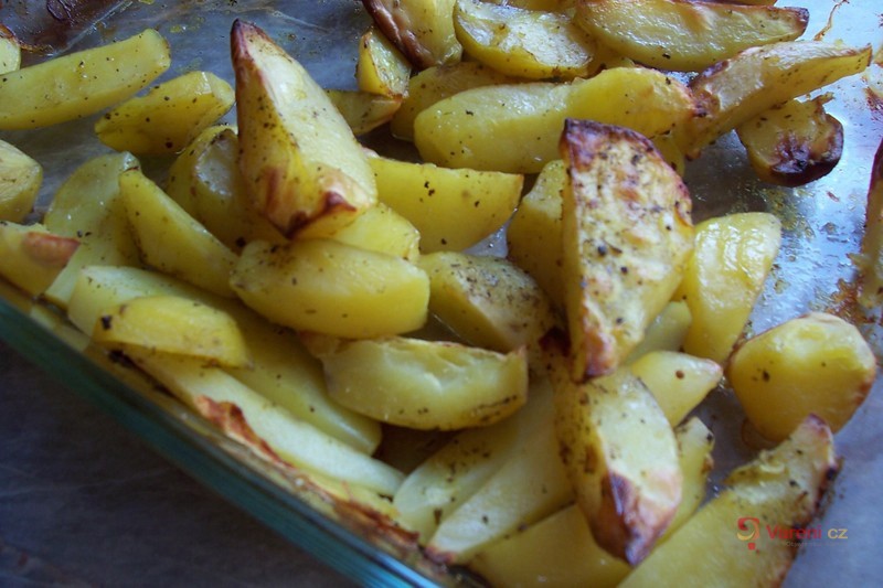 Nevařené opékané brambůrky - fotografie 2