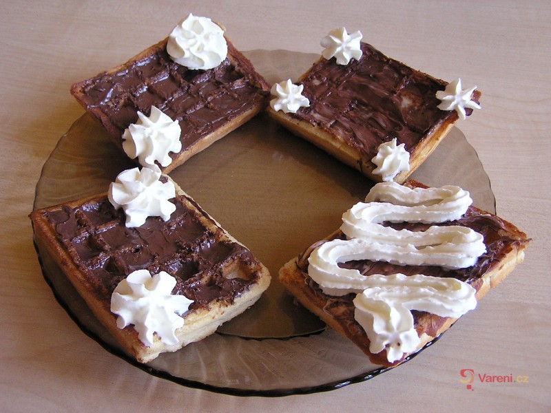 Snídaňové vafle - fotografie 5