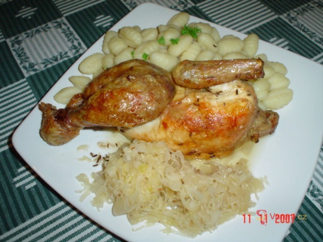 Kuře na způsob kachny - fotografie 2