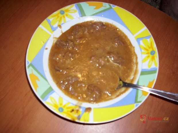 Rychlý guláš - fotografie 3