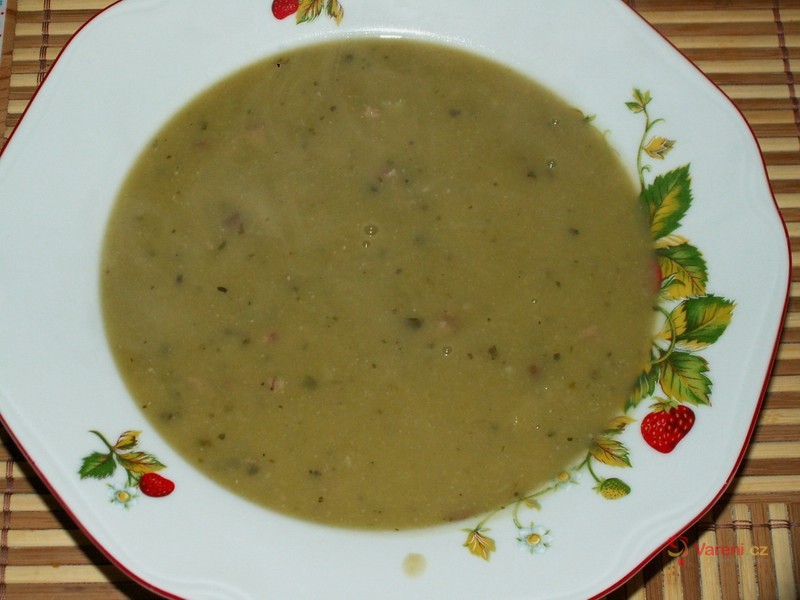 Hrachovka z papiňáku - fotografie 3