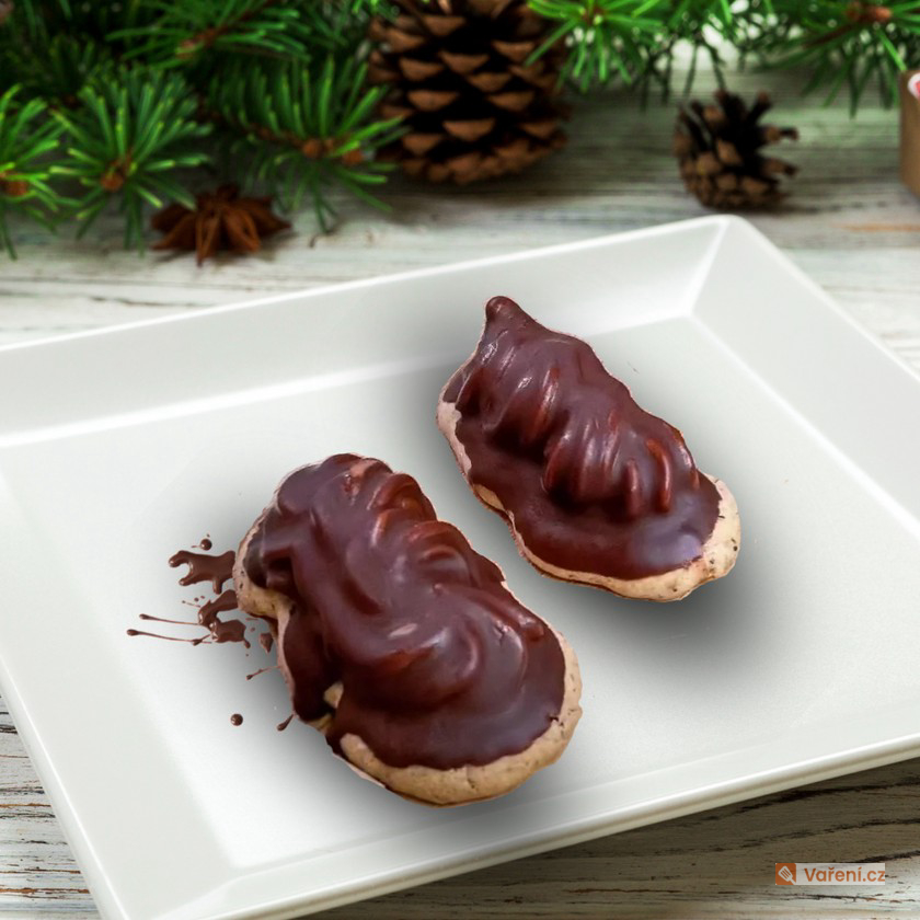 Výborné pařížské rohlíčky