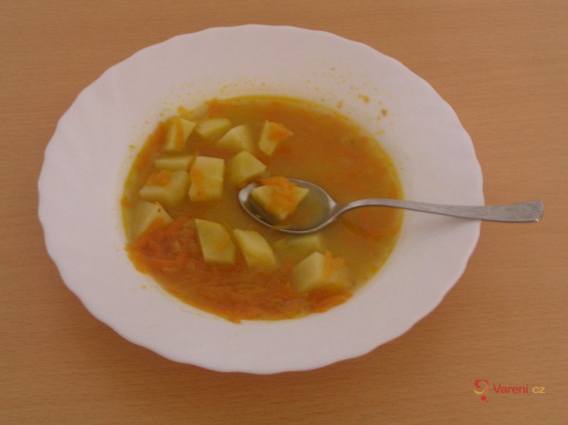 Savojská bramborová polévka - fotografie 2
