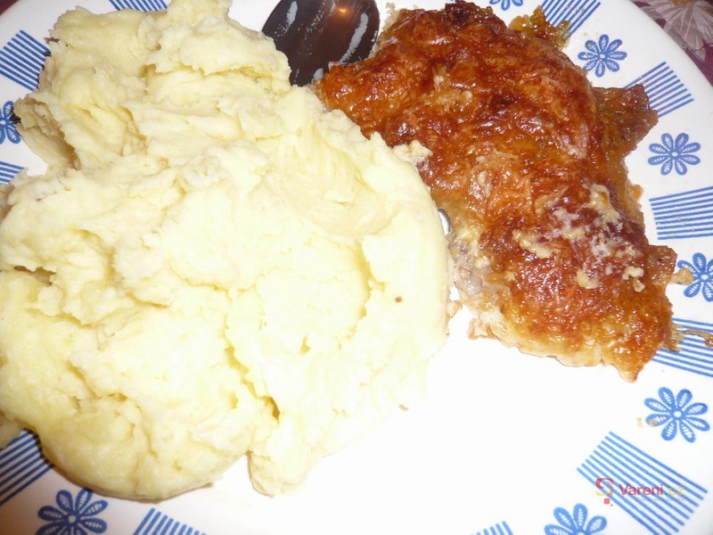 Vepřová pečeně na víně - fotografie 3