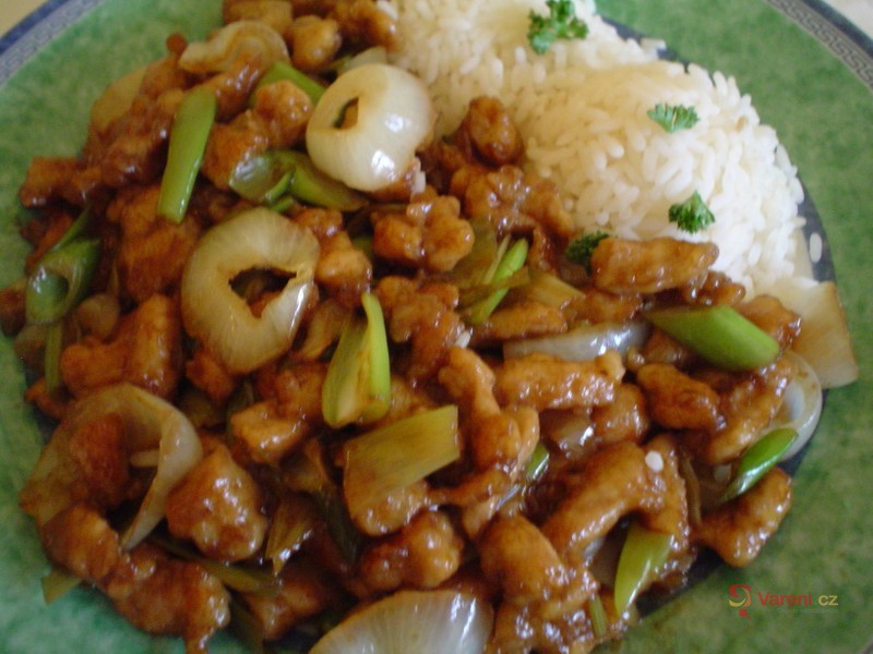 Vepřové na kari 2 - fotografie 3