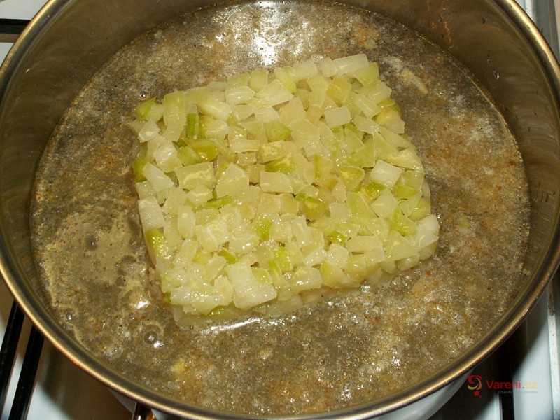 Kedlubnová polévka - fotografie 3