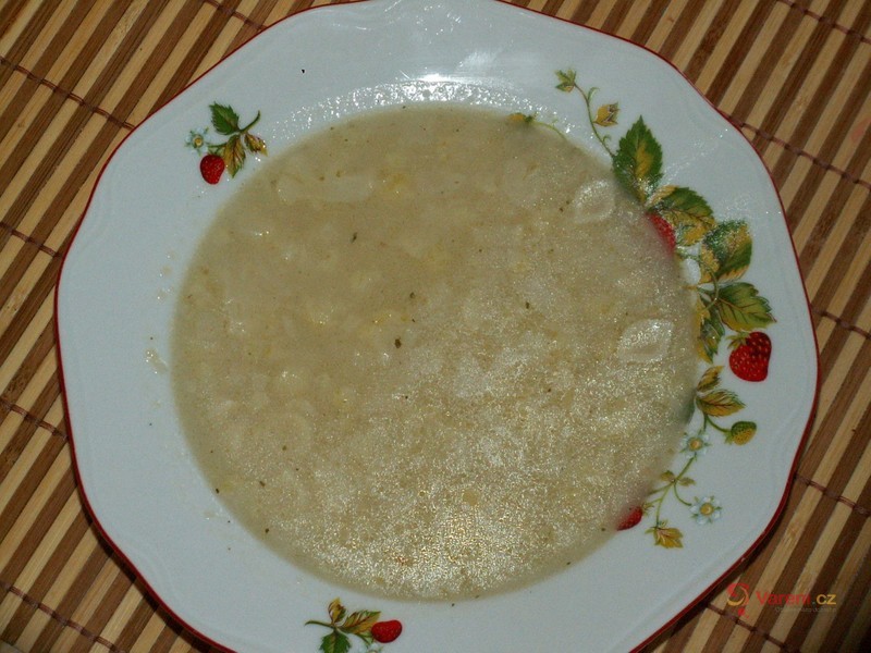 Luxusní květáková polévka - fotografie 3