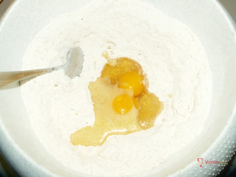 Ananasový koláč s tvarohem - fotografie 2