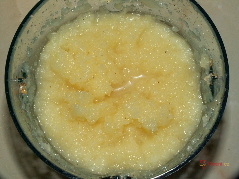 Ananasový koláč s tvarohem - fotografie 3