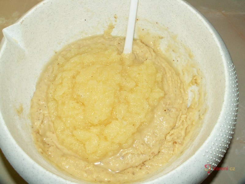 Ananasový koláč s tvarohem - fotografie 4